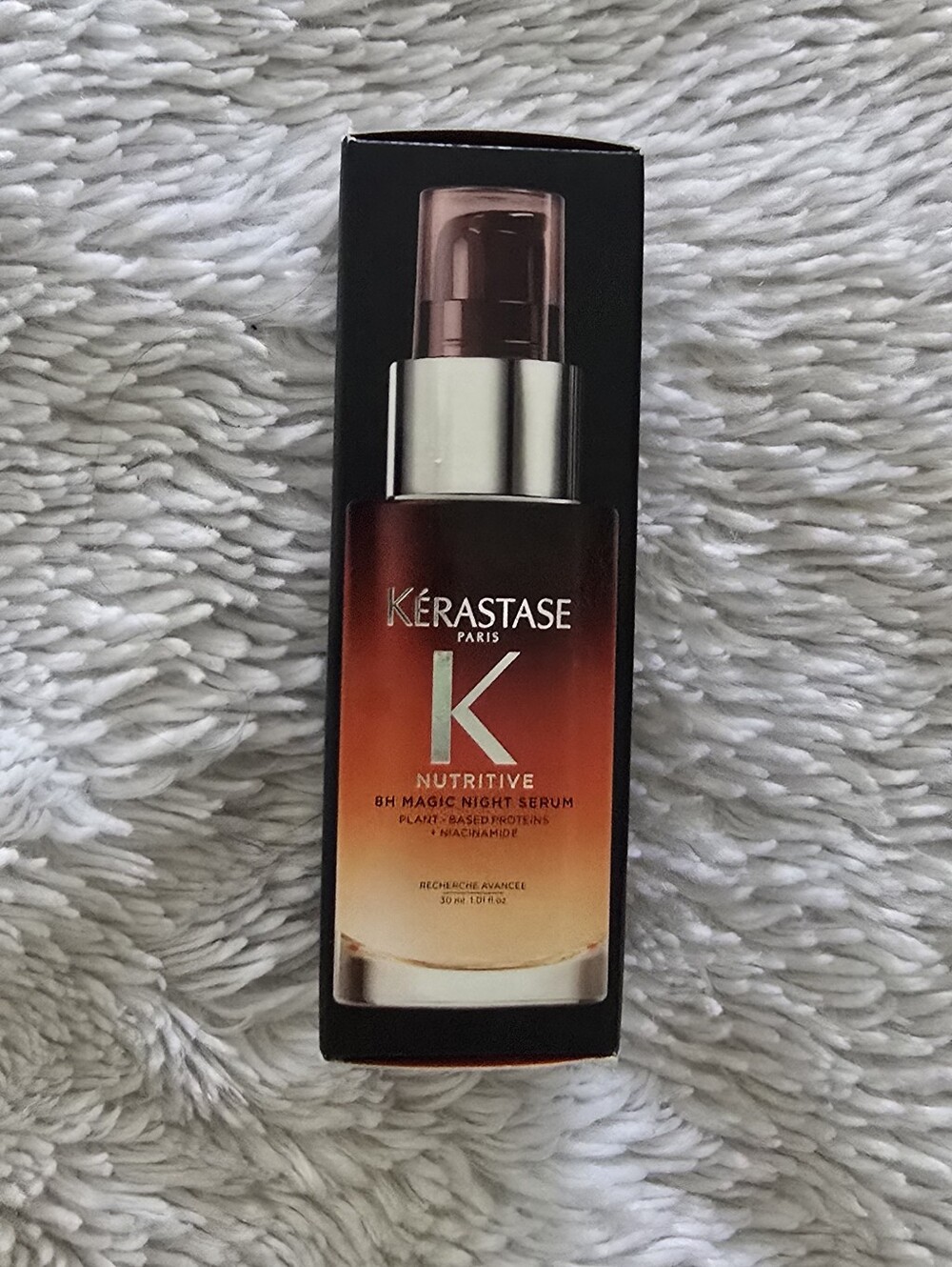 Kérastase Nutritive 8H Magic Night Serum - Brown/Orange Gradient Bottle